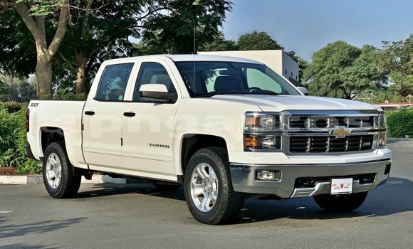 Buy Import Chevrolet Silverado White Car in Import - Dubai in Enga