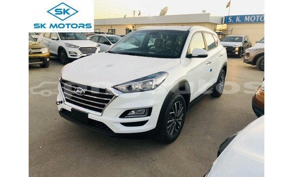 Buy Import Hyundai Tucson White Car in Import - Dubai in Enga