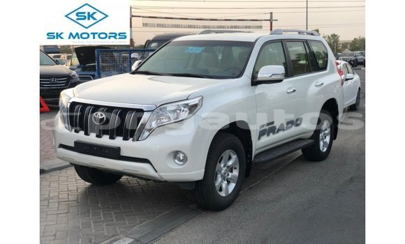 Buy Import Toyota Prado White Car in Import - Dubai in Enga