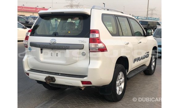 Buy Import Toyota Prado White Car in Import - Dubai in Enga Buy Import Toyota Prado White Car in Import - Dubai in Enga