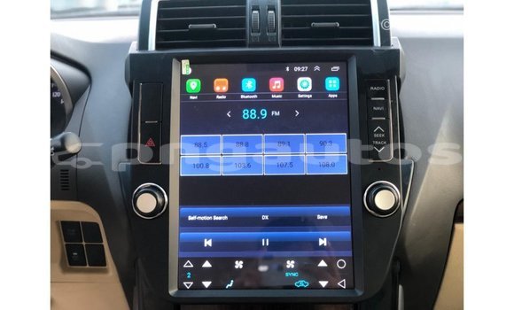 Buy Import Toyota Prado White Car in Import - Dubai in Enga Buy Import Toyota Prado White Car in Import - Dubai in Enga