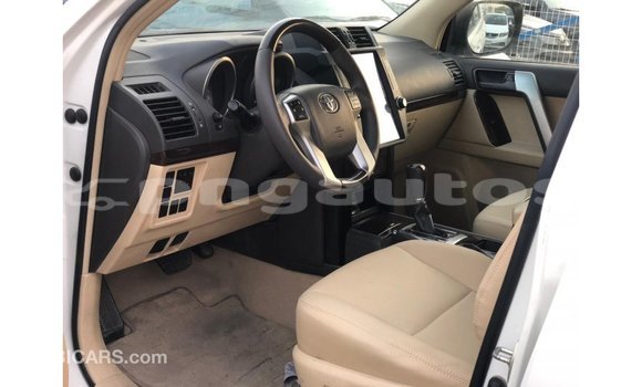 Buy Import Toyota Prado White Car in Import - Dubai in Enga Buy Import Toyota Prado White Car in Import - Dubai in Enga