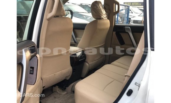 Buy Import Toyota Prado White Car in Import - Dubai in Enga Buy Import Toyota Prado White Car in Import - Dubai in Enga