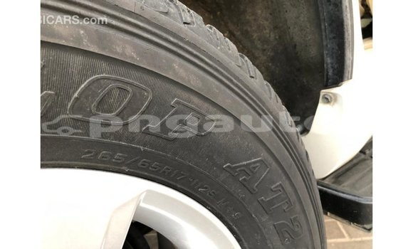 Buy Import Toyota Prado White Car in Import - Dubai in Enga Buy Import Toyota Prado White Car in Import - Dubai in Enga