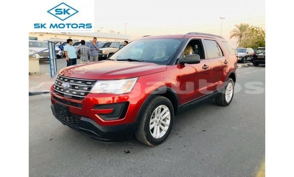 Buy Import Ford Explorer Red Car in Import - Dubai in Enga