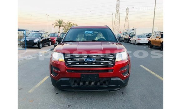 Buy Import Ford Explorer Red Car in Import - Dubai in Enga Buy Import Ford Explorer Red Car in Import - Dubai in Enga