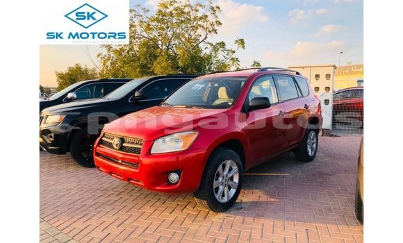 Buy Import Toyota 4Runner Red Car in Import - Dubai in Enga
