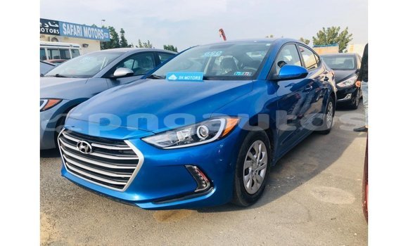 Buy Import Hyundai Elantra Blue Car in Import - Dubai in Enga