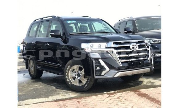 Buy Import Toyota Land Cruiser Black Car in Import - Dubai in Enga