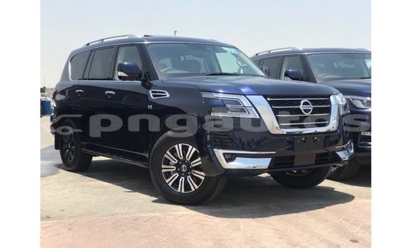 Buy Import Nissan Patrol Blue Car in Import - Dubai in Enga
