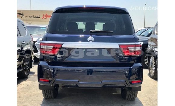 Buy Import Nissan Patrol Blue Car in Import - Dubai in Enga Buy Import Nissan Patrol Blue Car in Import - Dubai in Enga