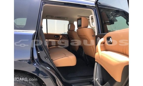 Buy Import Nissan Patrol Blue Car in Import - Dubai in Enga Buy Import Nissan Patrol Blue Car in Import - Dubai in Enga