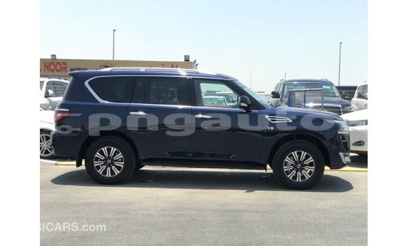 Buy Import Nissan Patrol Blue Car in Import - Dubai in Enga Buy Import Nissan Patrol Blue Car in Import - Dubai in Enga
