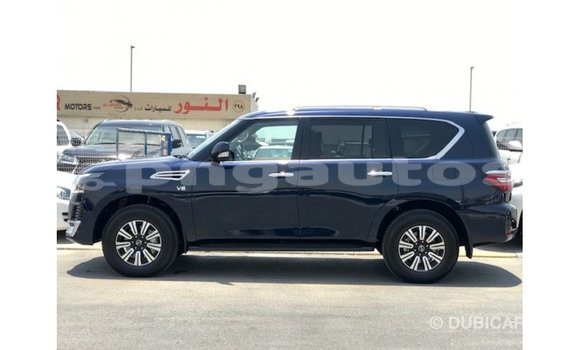 Buy Import Nissan Patrol Blue Car in Import - Dubai in Enga Buy Import Nissan Patrol Blue Car in Import - Dubai in Enga