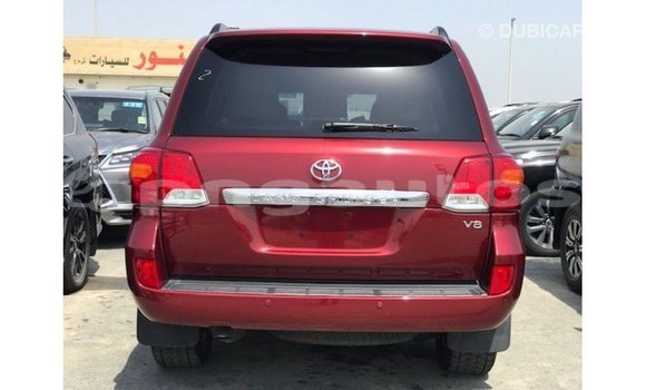 Buy Import Toyota Land Cruiser Red Car in Import - Dubai in Enga Buy Import Toyota Land Cruiser Red Car in Import - Dubai in Enga