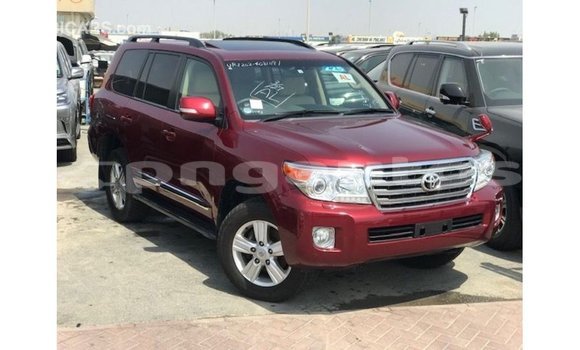 Buy Import Toyota Land Cruiser Red Car in Import - Dubai in Enga Buy Import Toyota Land Cruiser Red Car in Import - Dubai in Enga