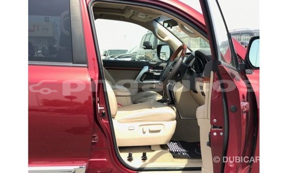 Buy Import Toyota Land Cruiser Red Car in Import - Dubai in Enga Buy Import Toyota Land Cruiser Red Car in Import - Dubai in Enga