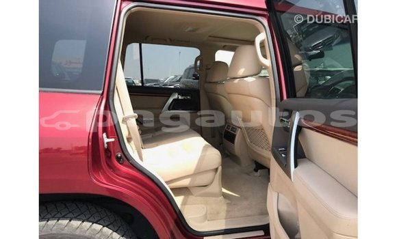 Buy Import Toyota Land Cruiser Red Car in Import - Dubai in Enga Buy Import Toyota Land Cruiser Red Car in Import - Dubai in Enga