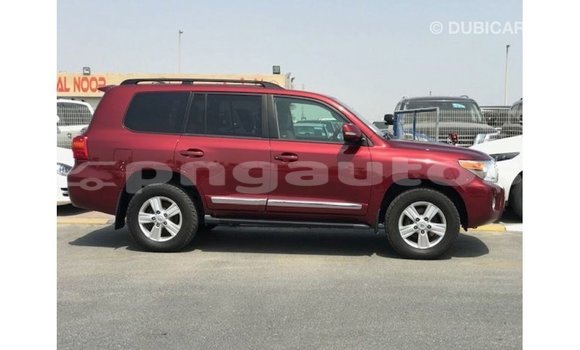 Buy Import Toyota Land Cruiser Red Car in Import - Dubai in Enga Buy Import Toyota Land Cruiser Red Car in Import - Dubai in Enga