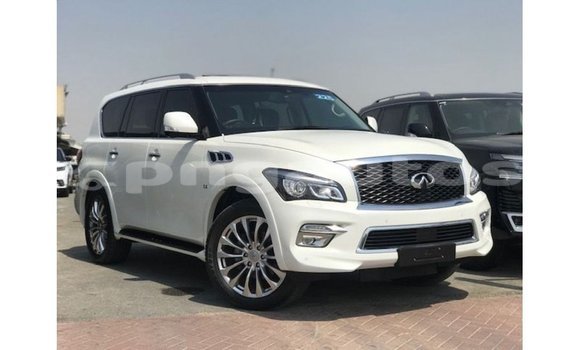 Buy Import Infiniti Q White Car in Import - Dubai in Enga
