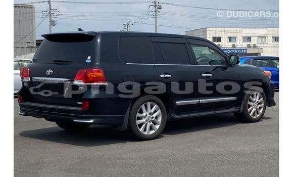 Buy Import Toyota Land Cruiser Black Car in Import - Dubai in Enga Buy Import Toyota Land Cruiser Black Car in Import - Dubai in Enga