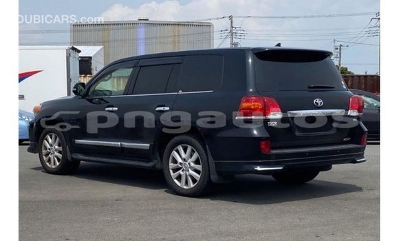 Buy Import Toyota Land Cruiser Black Car in Import - Dubai in Enga Buy Import Toyota Land Cruiser Black Car in Import - Dubai in Enga