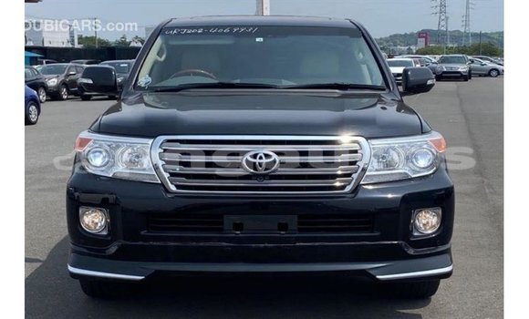 Buy Import Toyota Land Cruiser Black Car in Import - Dubai in Enga Buy Import Toyota Land Cruiser Black Car in Import - Dubai in Enga