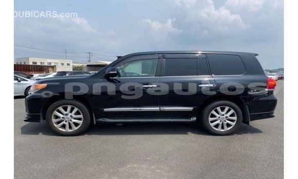 Buy Import Toyota Land Cruiser Black Car in Import - Dubai in Enga Buy Import Toyota Land Cruiser Black Car in Import - Dubai in Enga