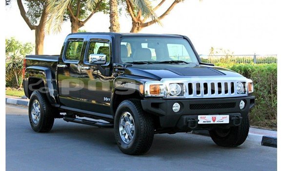 Buy Import Hummer H3 Black Car in Import - Dubai in Enga