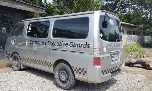 Buy Used Nissan Urvan Other Car in Madang in Madang Buy Used Nissan Urvan Other Car in Madang in Madang
