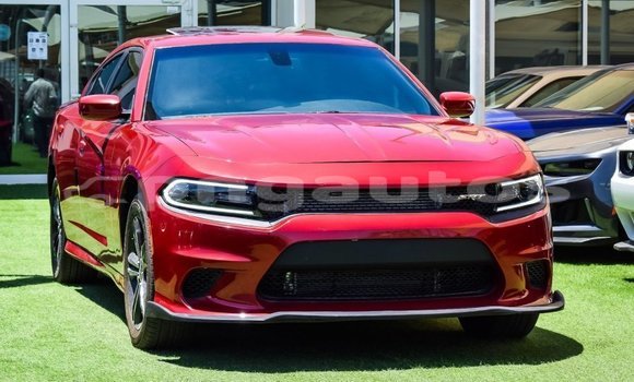 Buy Import Dodge Charger Red Car in Import - Dubai in Enga