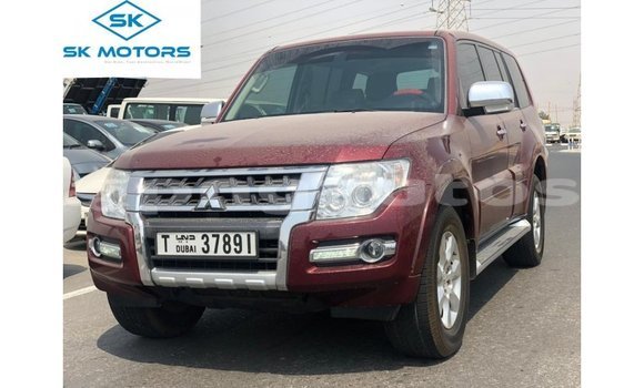 Buy Import Mitsubishi Pajero Red Car in Import - Dubai in Enga Buy Import Mitsubishi Pajero Red Car in Import - Dubai in Enga