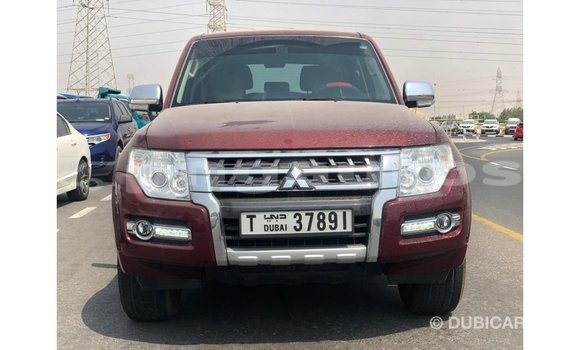 Buy Import Mitsubishi Pajero Red Car in Import - Dubai in Enga Buy Import Mitsubishi Pajero Red Car in Import - Dubai in Enga