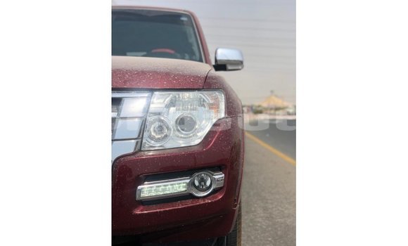Buy Import Mitsubishi Pajero Red Car in Import - Dubai in Enga Buy Import Mitsubishi Pajero Red Car in Import - Dubai in Enga