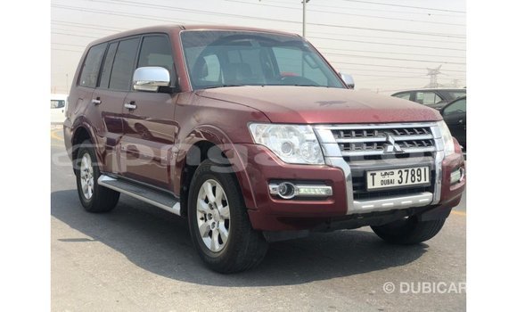 Buy Import Mitsubishi Pajero Red Car in Import - Dubai in Enga Buy Import Mitsubishi Pajero Red Car in Import - Dubai in Enga