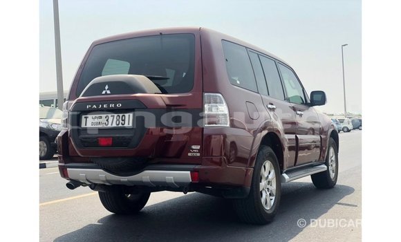 Buy Import Mitsubishi Pajero Red Car in Import - Dubai in Enga Buy Import Mitsubishi Pajero Red Car in Import - Dubai in Enga