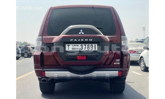 Buy Import Mitsubishi Pajero Red Car in Import - Dubai in Enga Buy Import Mitsubishi Pajero Red Car in Import - Dubai in Enga