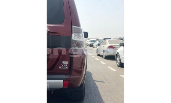 Buy Import Mitsubishi Pajero Red Car in Import - Dubai in Enga Buy Import Mitsubishi Pajero Red Car in Import - Dubai in Enga