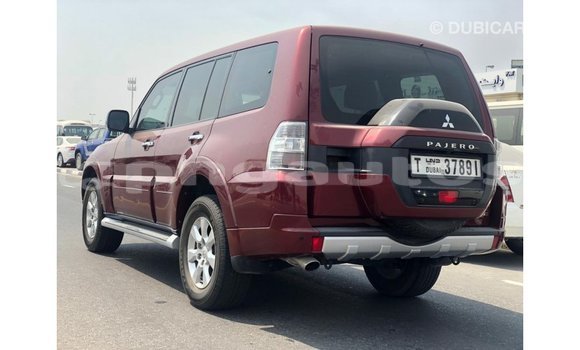 Buy Import Mitsubishi Pajero Red Car in Import - Dubai in Enga Buy Import Mitsubishi Pajero Red Car in Import - Dubai in Enga