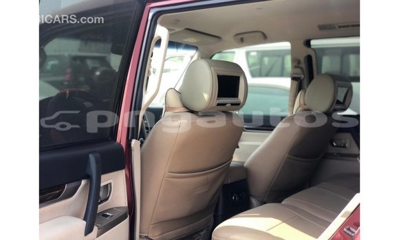 Buy Import Mitsubishi Pajero Red Car in Import - Dubai in Enga Buy Import Mitsubishi Pajero Red Car in Import - Dubai in Enga