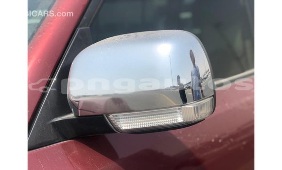 Buy Import Mitsubishi Pajero Red Car in Import - Dubai in Enga Buy Import Mitsubishi Pajero Red Car in Import - Dubai in Enga