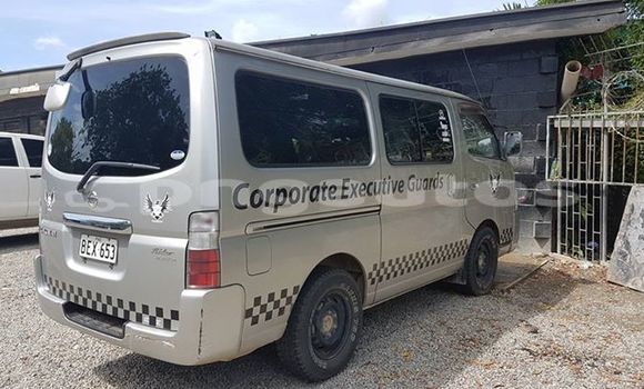 Buy Used Nissan Urvan Other Car in Madang in Madang Buy Used Nissan Urvan Other Car in Madang in Madang