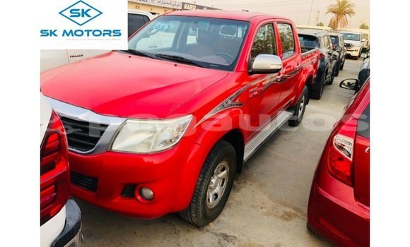 Buy Import Toyota Hilux Red Car in Import - Dubai in Enga