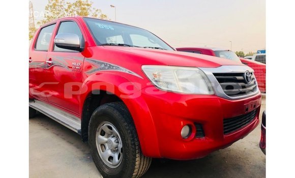 Buy Import Toyota Hilux Red Car in Import - Dubai in Enga Buy Import Toyota Hilux Red Car in Import - Dubai in Enga