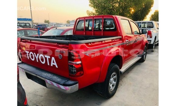 Buy Import Toyota Hilux Red Car in Import - Dubai in Enga Buy Import Toyota Hilux Red Car in Import - Dubai in Enga
