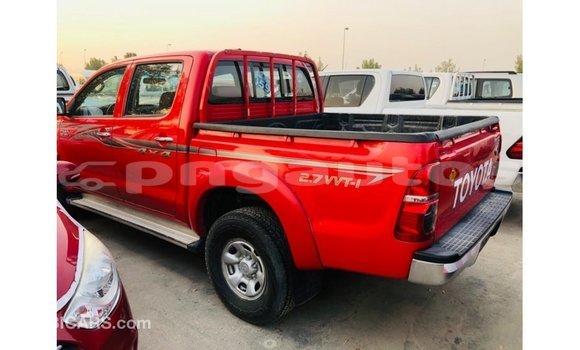 Buy Import Toyota Hilux Red Car in Import - Dubai in Enga Buy Import Toyota Hilux Red Car in Import - Dubai in Enga