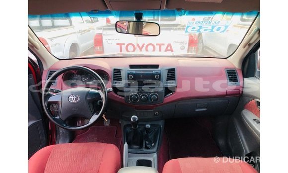Buy Import Toyota Hilux Red Car in Import - Dubai in Enga Buy Import Toyota Hilux Red Car in Import - Dubai in Enga