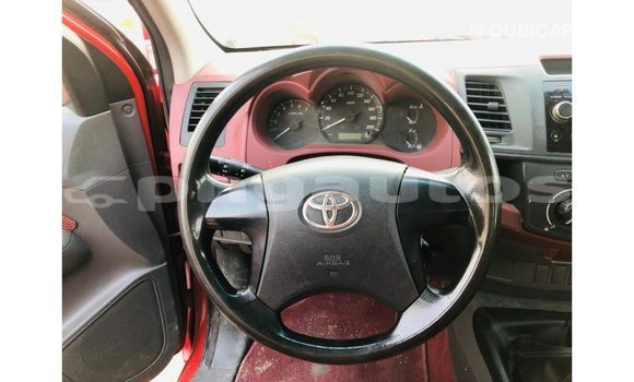 Buy Import Toyota Hilux Red Car in Import - Dubai in Enga Buy Import Toyota Hilux Red Car in Import - Dubai in Enga