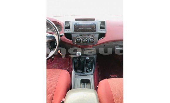 Buy Import Toyota Hilux Red Car in Import - Dubai in Enga Buy Import Toyota Hilux Red Car in Import - Dubai in Enga