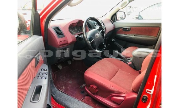 Buy Import Toyota Hilux Red Car in Import - Dubai in Enga Buy Import Toyota Hilux Red Car in Import - Dubai in Enga